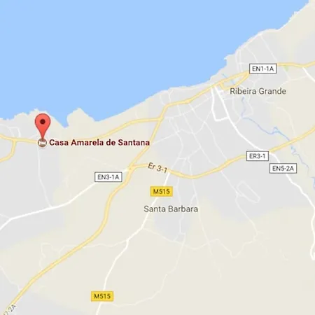 بيت للعطل Casa Amarela De Santana