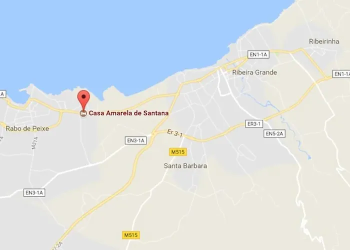 Vakantiehuis Casa Amarela De Santana