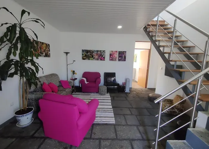 Casa Amarela De Santana Vakantiehuis *